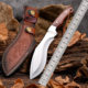 Sour branch wood direct keel integrated survival knife high hardness steel straight knife camping survival sharp outdoor survival knife