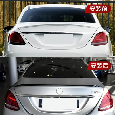 Rear Wing Modification, Fixed wind wing