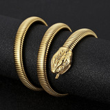 Креативное модное ювелирное украшение из нержавеющей стали, браслет, европейский стиль