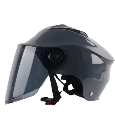 Foreign Trade Cross-Border Exclusive for Motorcycle Safety Supplies - cement-gray-brown-lens