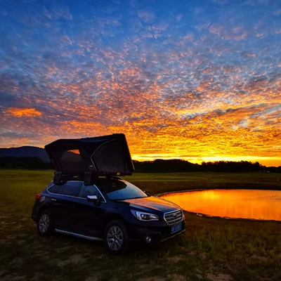 Tent Self-driving Travel Folding – Avtomobil dam çadırları