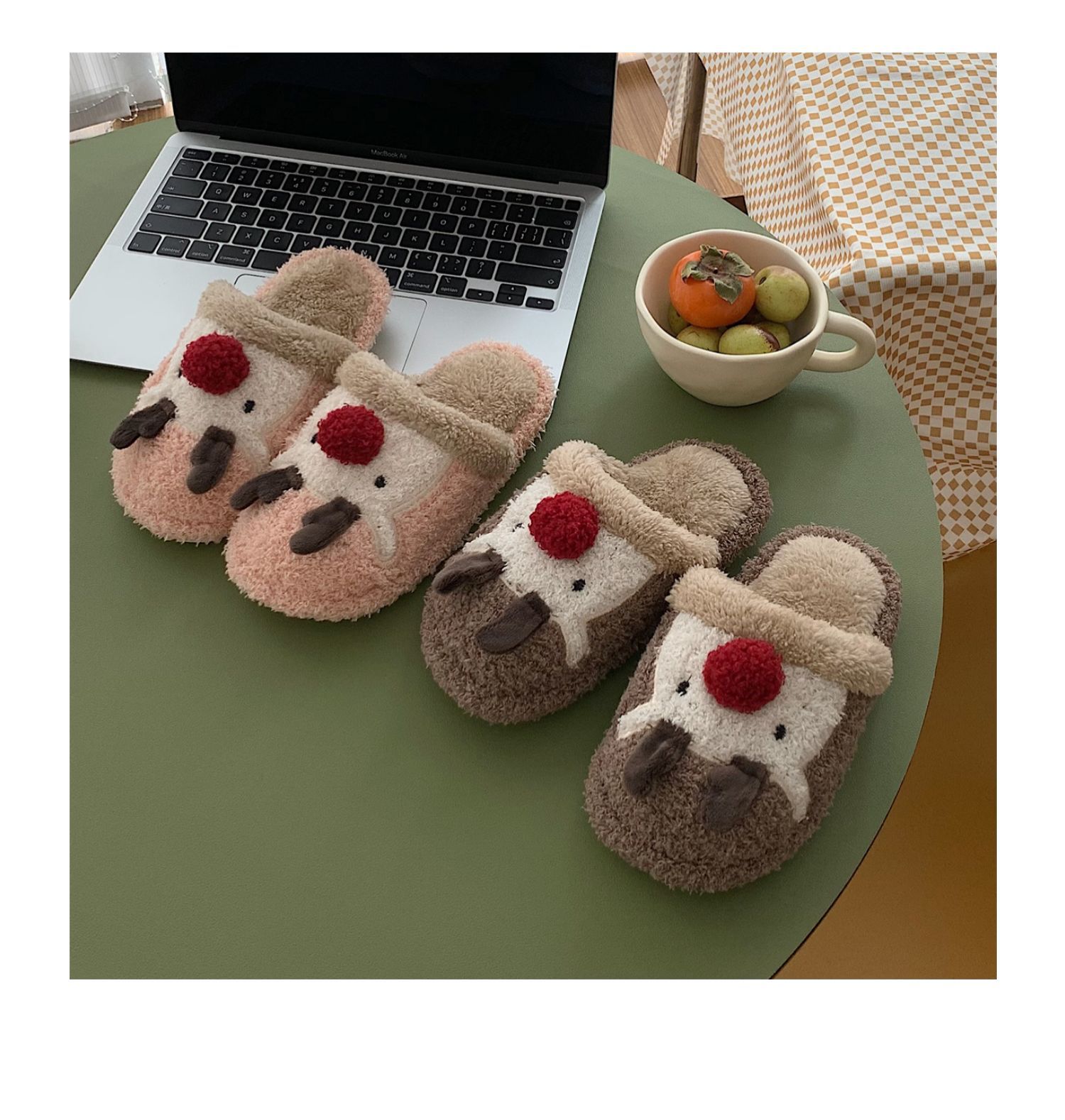 Women's Cute Cartoon Round Toe Cotton Slippers display picture 22