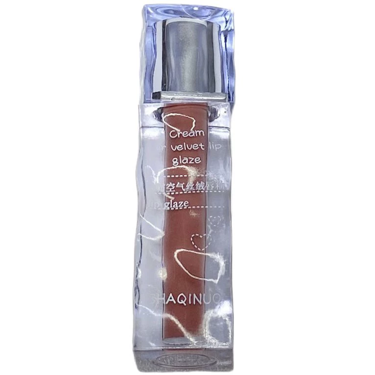 Блеск для губ-вуаль SHAQINUO Sachino Velvet Lip Glaze, кремовая воздушная матовая текстура, бархатная мягкая финишная пудра, эффект «без макияжа»