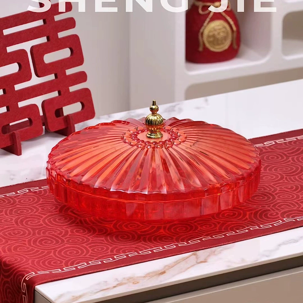 Внешняя торговля минималистичный УФ-покрытие текстуры башня бусы фрукты крышка уплотнительная банка