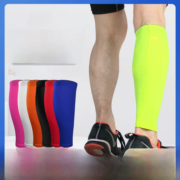 Cross-Border Sports Calf Protectors for Men and Women Outdoor Basketball Football Running Leg Warmers Breathable Elastic Leg Protectors Batch