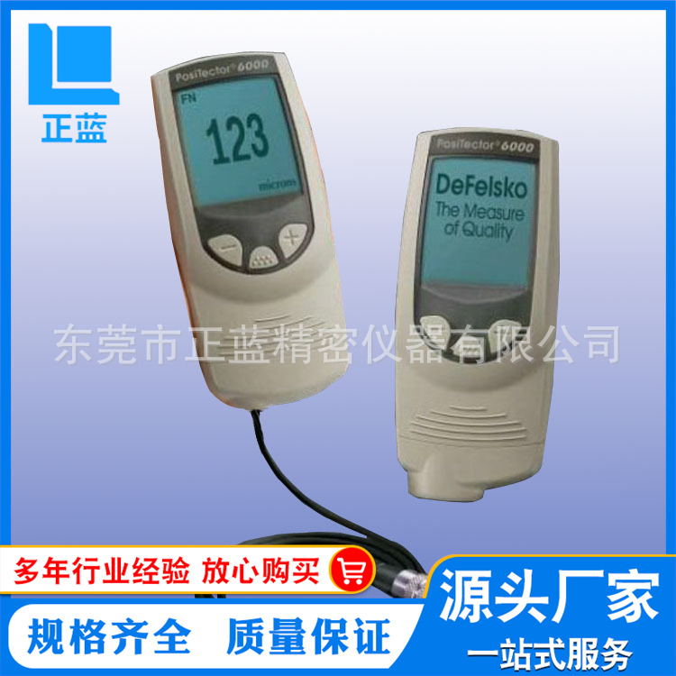 供应美国DeFelsko测厚仪6000系列