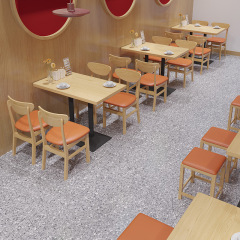 メーカー卸売 デザート店 テーブルと椅子の組み合わせ 業務用 麺屋 茶屋 カフェ ソファ