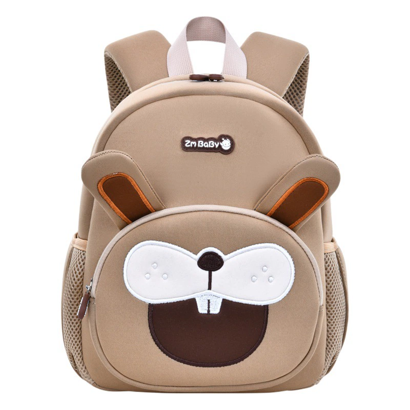 Детский рюкзак Sesame Baby для мальчиков 1-3 лет, мультяшный, милый, мини-рюкзак для хранения вещей