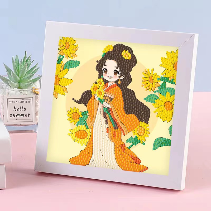 Square FF023(사진 프레임 + 도구 키트 포함)