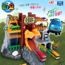 韩国tayo太友超级恐龙岛闯关大冒险脱离轨道儿童益智玩具礼物套装