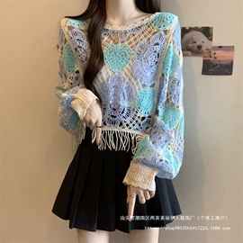 吊带背心;女式针织衫;女式马甲