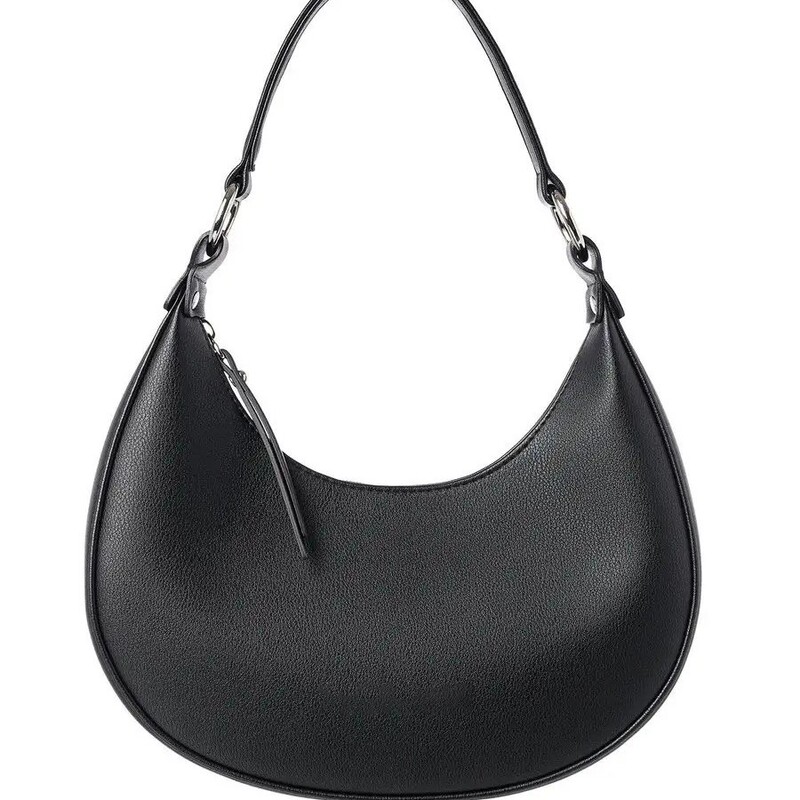 Cross-Border Simple Shoulder Handbag, Large Capacity Women's Crossbody Bag, Underarm Bag, Niche High-End Therow Bag