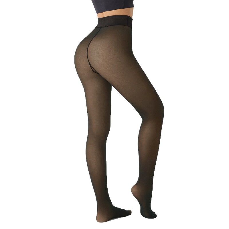 Amazon Specializes in Hot-Selling One-Piece Crotch Warmers, Skin-Friendly, Plus-Size, Multi-Color Options, Outerwear Leggings and Tights for Women