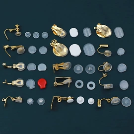 饰品配件;耳钉;耳夹