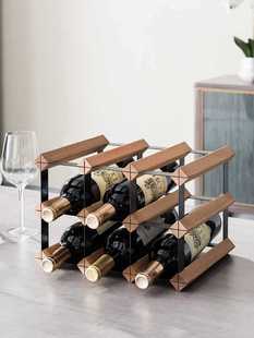 ✅ Wine Rack Red Wine Plaid Accessible Luxury Rack Small Storage Rack Wine Cabinet Modern Diamond Grids Storage Wine Grids Red Wine Rack Placement