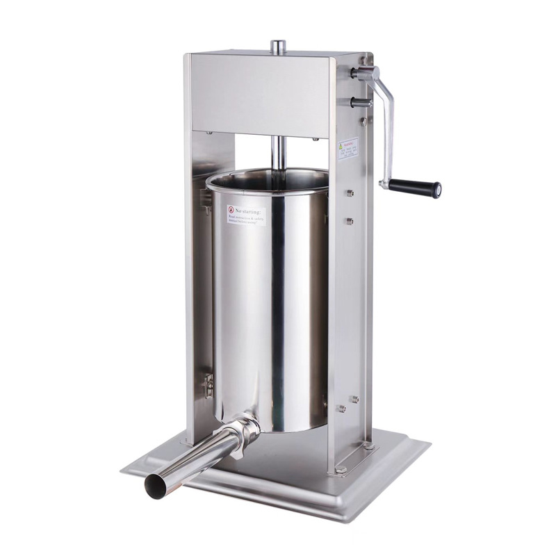 Máquina de salchicha de olla completamente automática comercial vertical de acero inoxidable equipo de procesamiento de salchicha de jamón salchicha completamente automático disponible en múltiples especificaciones