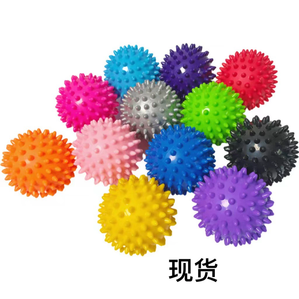 Massage ball for gym, massager PVC for training