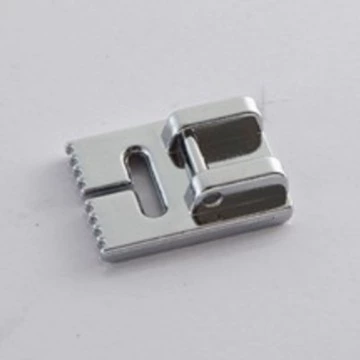 Многофункциональная бытовая электрическая швейная машина, прижимная лапка для толстых материалов, прижимная лапка с 9 канавками, 701-9