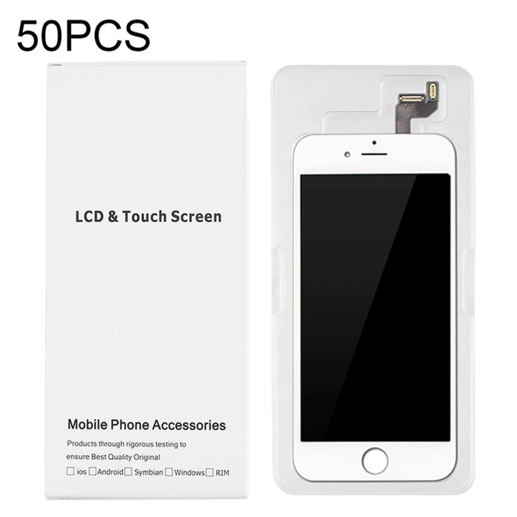 Совместимый iPhone 6, сенсорный белый корпус, 6S