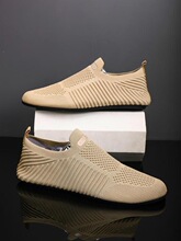R 27312 Breathable Flat Knit Shoes ���͸��ƽ��Ь