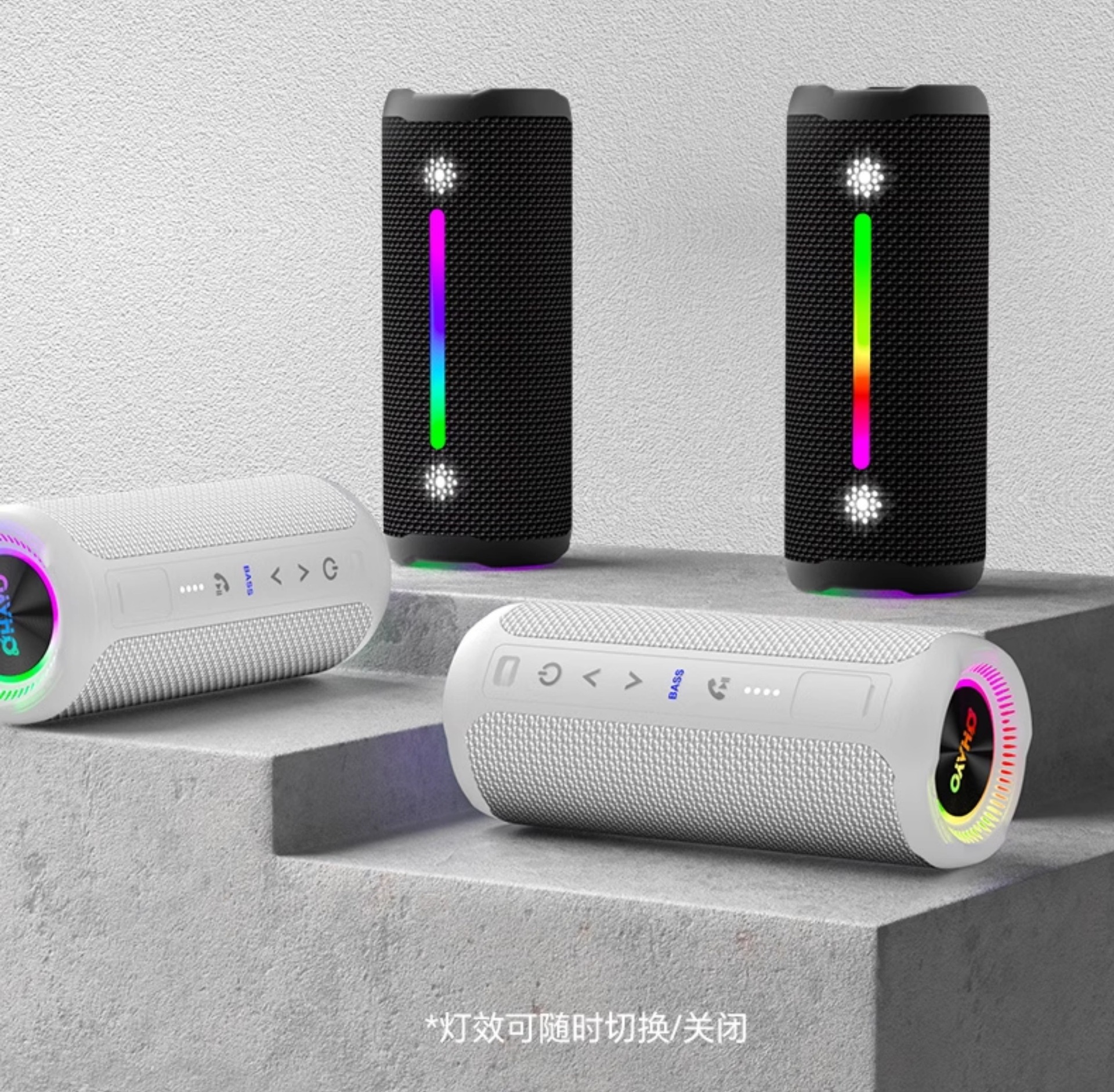 Suitable for Riden X Other 0Max Bluetooth Speaker 35W High Volume Subwoofer Home Outdoor Portable