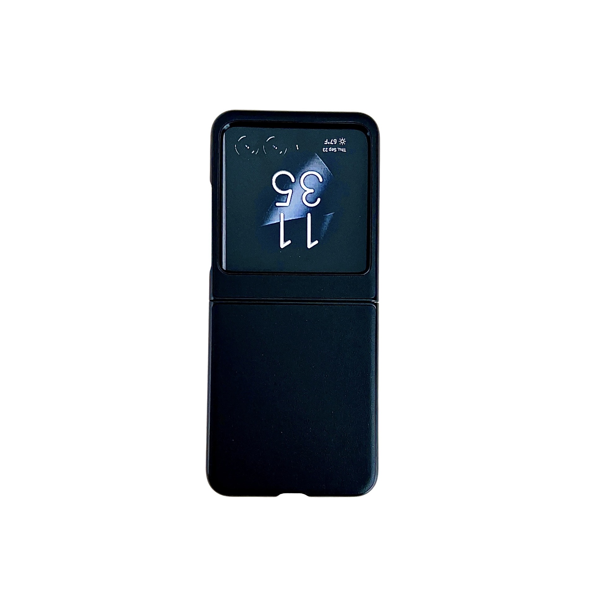 Adatto per Motorola RAZR 60 Ultra 50 40 Ultra Nuova custodia per telefono pieghevole con texture in similpelle a tinta unita_voghion.com