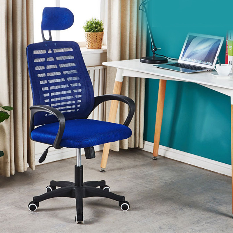 Customized Computer Chair, Comfortable Sedentary Office Seat, Ergonomic Desk Chair, Dormitory Study Swivel Chair, Backrest Chair