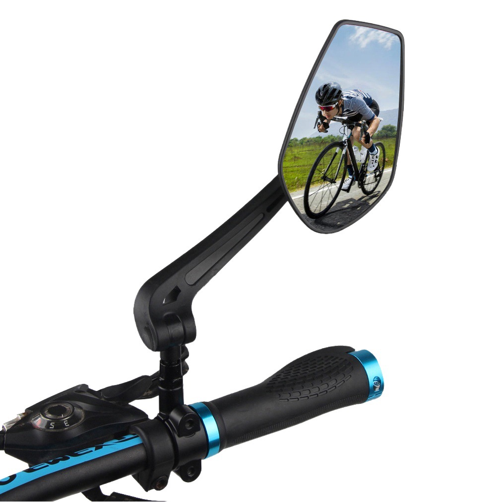 Fábrica de 360 grados de rotación de bicicletas espejo retrovisor motocicleta batería coche reflector HD espejo de cristal