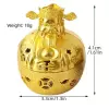 God of Wealth Incense Burner (Gold)