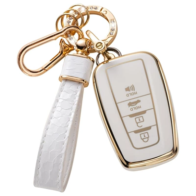 Key Bag Stone Pattern Keychain | Car key bag - bagged-toyota-b4-key