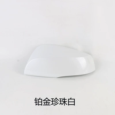 Suitable for Toyota RAV4, Rongfang, and Weilanda rearview mirror housings, reverse mirror covers, turn signal covers, and reflector lenses (Rear mirror/rearview mirror assembly) - 2020-to-2025-rav4-left-sidedrivers-side-rearview-mirror-housing-platinum-pearl-white