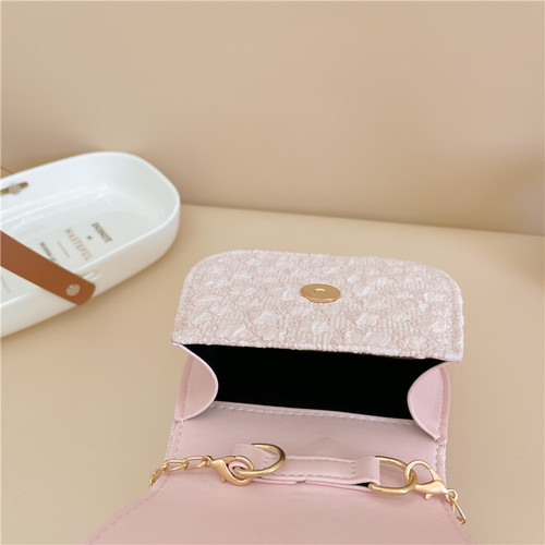 New style women's fashionable sunflower pearl handbag cute children's shoulder crossbody bag for women