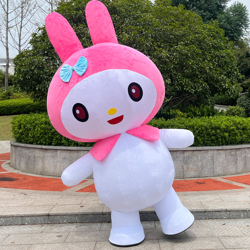 Papá Noel infláble muñeca de ciervo muñeca de nieve ropa de eventos de Navidad ropa de espectáculo de Navidad panda gigante