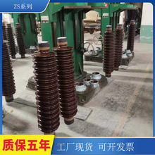 厂家批发现货ZSW-40.5/4耐污型瓷支柱绝缘子ZSW-220/6瓷绝缘子