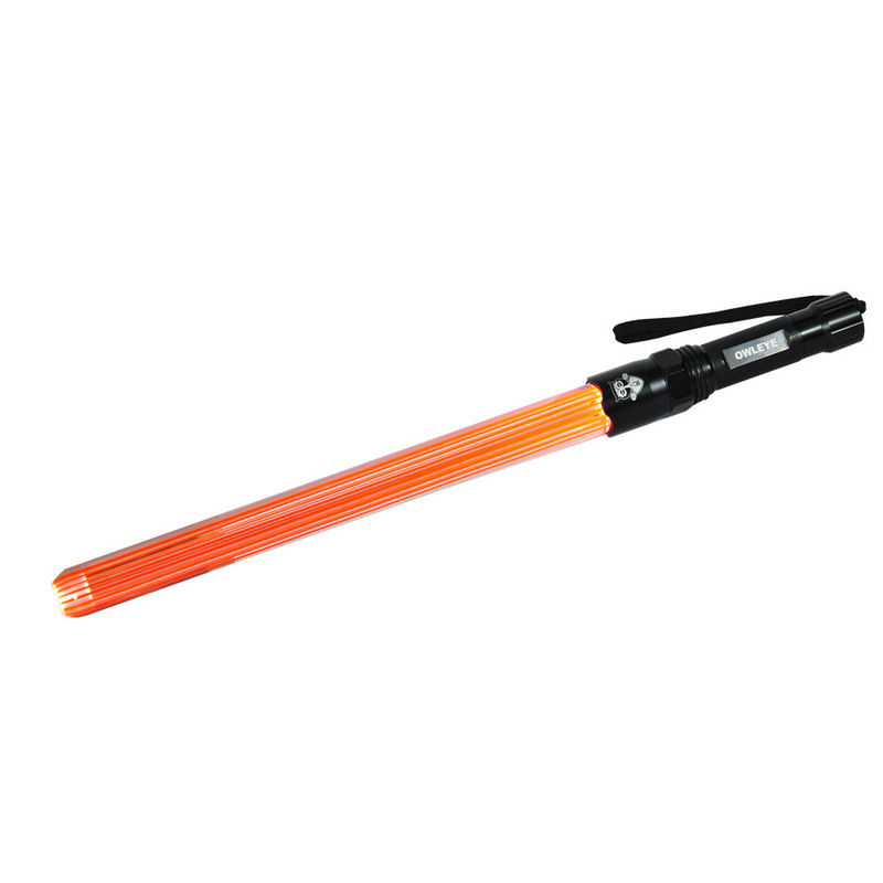 Led Multifunctional Baton Baton Combined with Flashlight