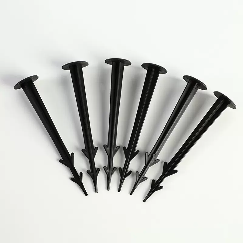 加粗加长防草布地钉果园林户外地钉园艺黑色地膜钉大棚塑料地钉