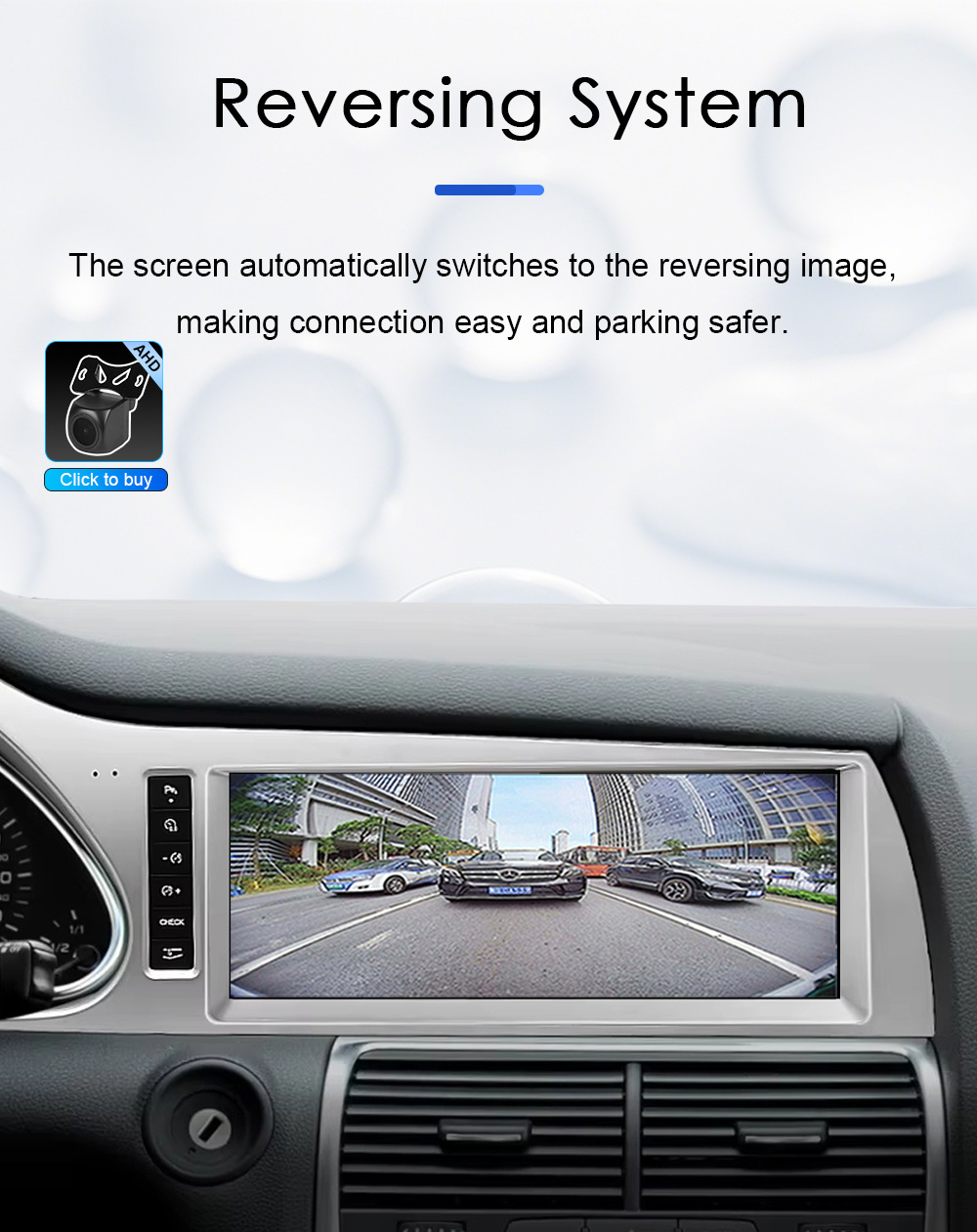 Cross-Border Suitable for Audi Q7 4L 2005-15 Wireless Carplay Large Screen Android Hd Car Navigator