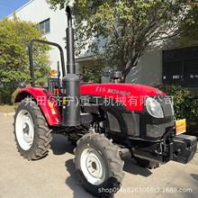 东方红农用四驱耕田地机大棚王四轮拖拉机多功能水旱大马力拖拉机