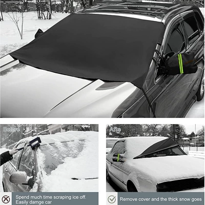 Directly from the manufacturer: Car Car snow shield
