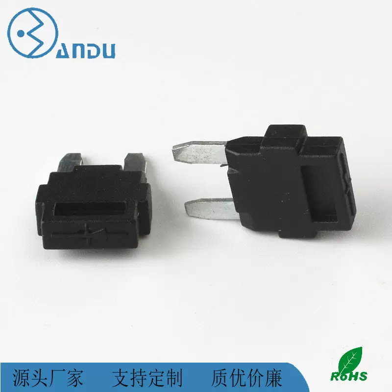 厂家直供新能源汽车专用插片电阻保险丝插件二极管电阻丝保护器件