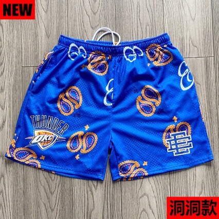 Ee American-Style Basketball Shorts, Alexander's Same Model, European and American Casual Mesh Quick-Dry Breathable Shorts Ee American-Style Basketball Shorts, Alexander's Same Model, European and American Casual Mesh Quick-Dry Breathable Shorts