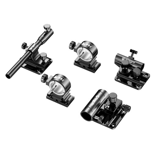 Camper fishing box accessories set three-piece set thickened universal turret rack bait tray rack fish guard umbrella rack