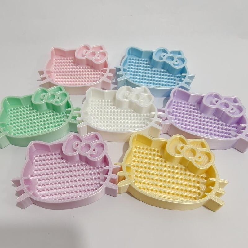 3D Printing Bead Art Tool Set Creative Bead Art Tools Cartoon Tray Beginner Bead Art Auxiliary Tools