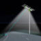 亞能太陽能路燈 高功率太陽能照明路燈 雙面玻纖板高亮路燈景觀燈