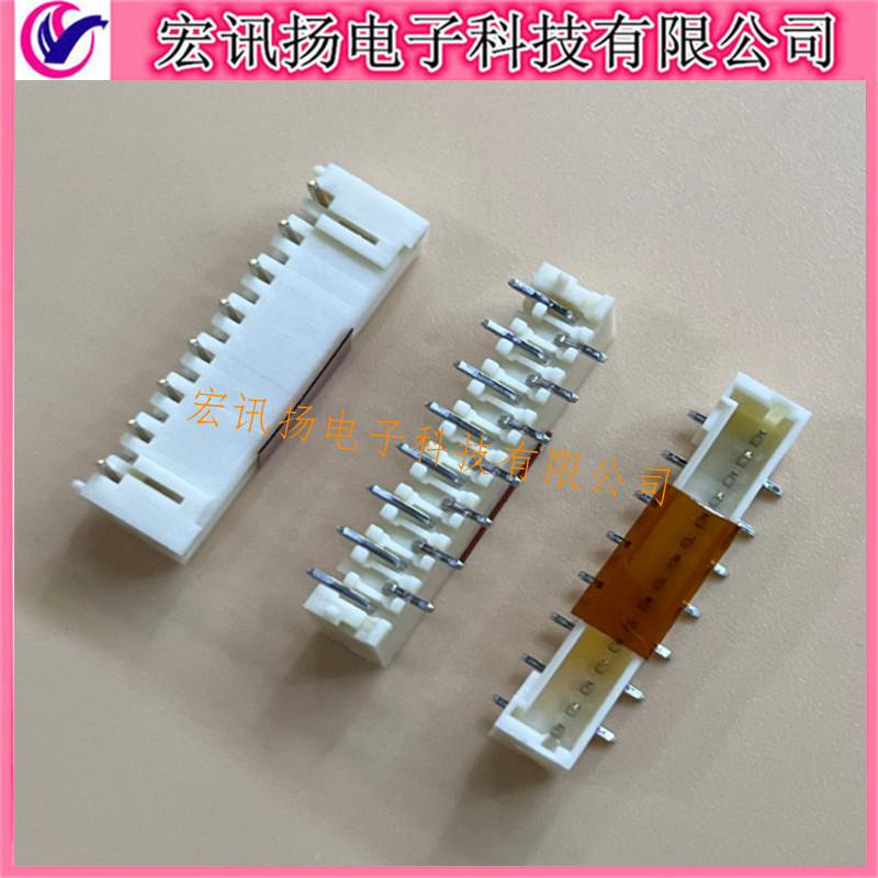 1-292232-5 原装TE/泰科 1.5mm间距-15Pin 矩形-立贴针座连接器