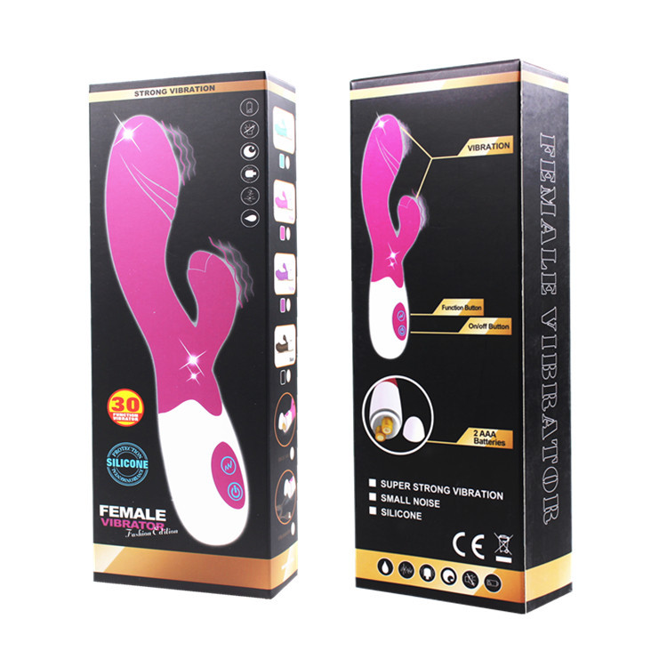 G-spot Vibrator Double Vibrator 30 Frequ...