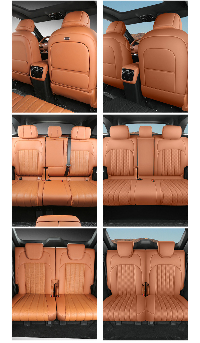 Jietu Shanhai L7Plus Special Seat Cover Fully Surrounded Cushion Four-Season Universal Car Seat Cover Interior Supplies