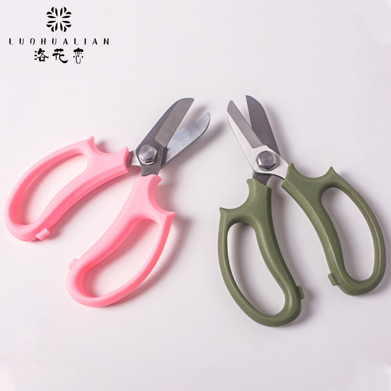 Tijeras de flores tijeras de flores tijeras de corte de flores tijeras de acero inoxidable tijeras de corte de flores tijeras de flores tijeras