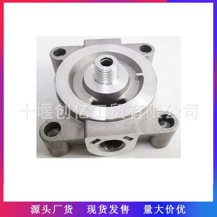 适用于东风康明斯6CT8.3发动机配件防锈器座水滤座3415680 204163