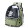 Handheld breathable space backpack to go out, worn on the shoulder